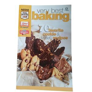 Very Best Baking: 70 Fav Cookie & Dessert Recipes Soft Cover-Baking Cookbook